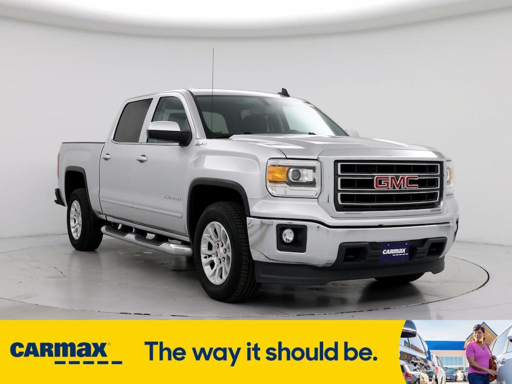 used 2015 GMC Sierra 1500 car, priced at $24,998