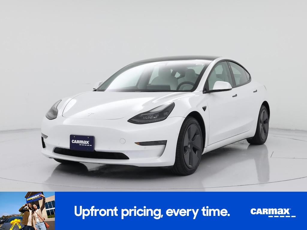 used 2022 Tesla Model 3 car, priced at $30,998