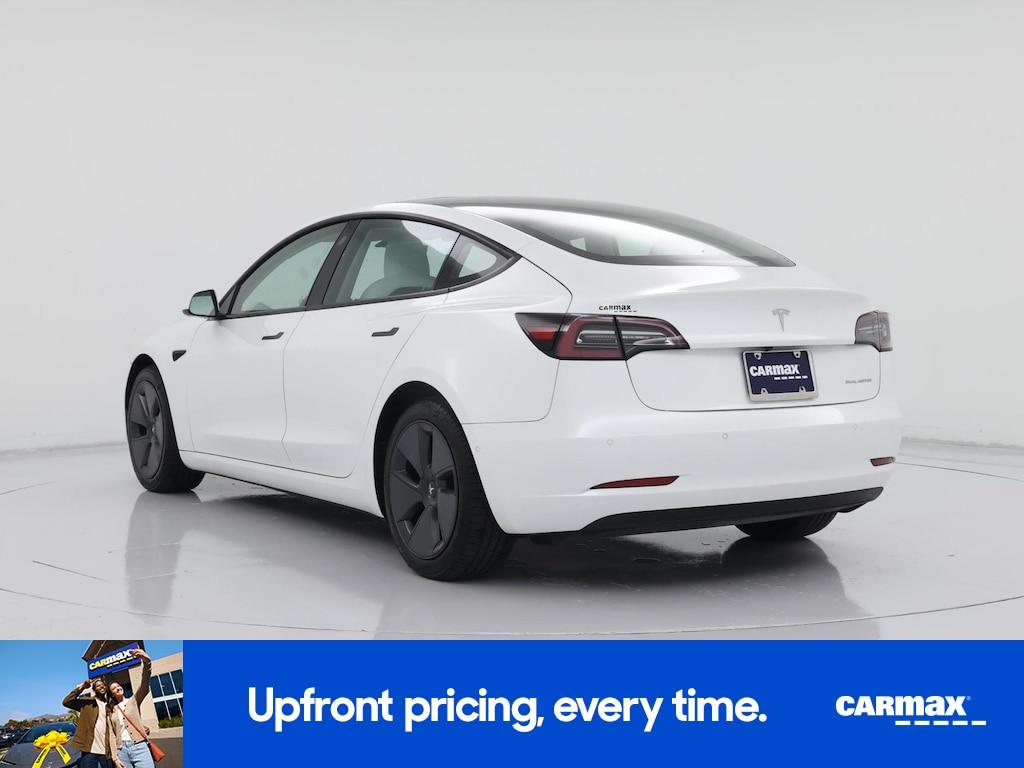 used 2022 Tesla Model 3 car, priced at $30,998