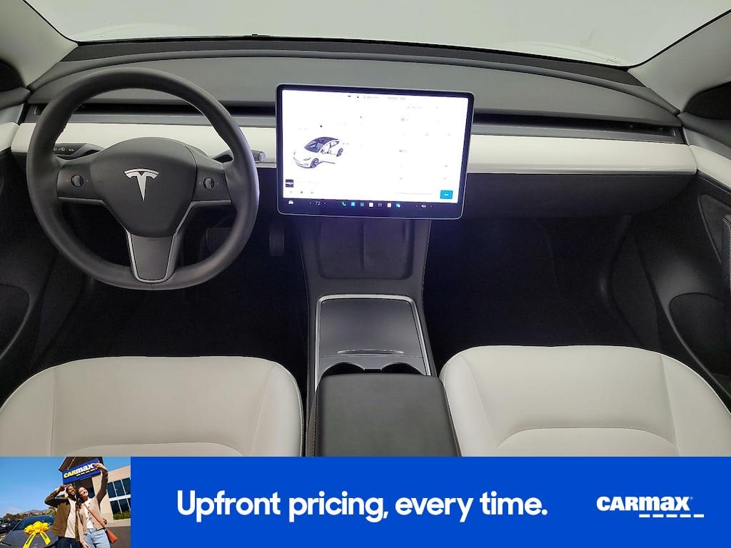 used 2022 Tesla Model 3 car, priced at $30,998
