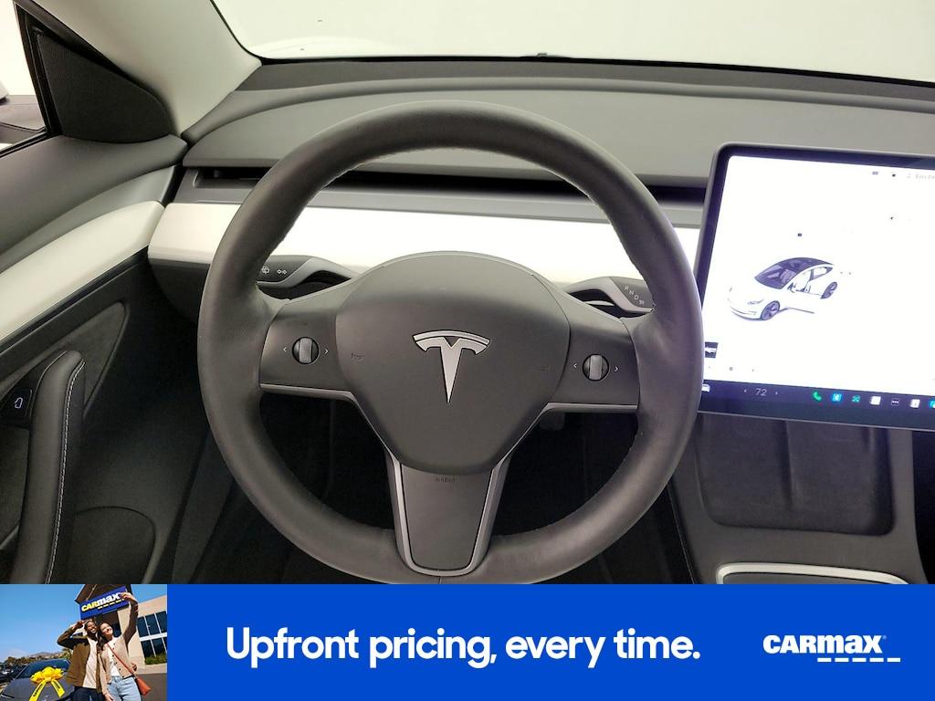 used 2022 Tesla Model 3 car, priced at $30,998