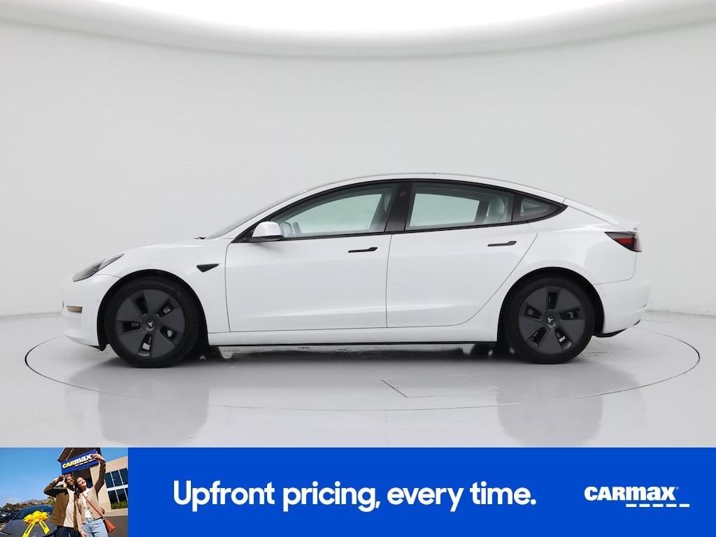 used 2022 Tesla Model 3 car, priced at $30,998