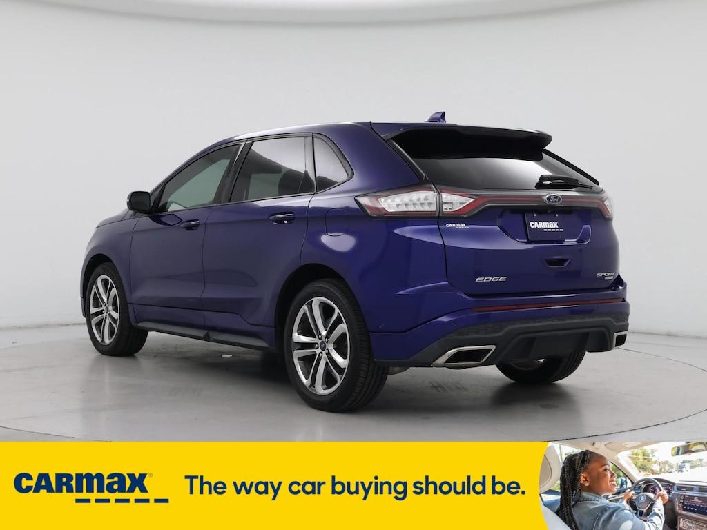 used 2015 Ford Edge car, priced at $15,998