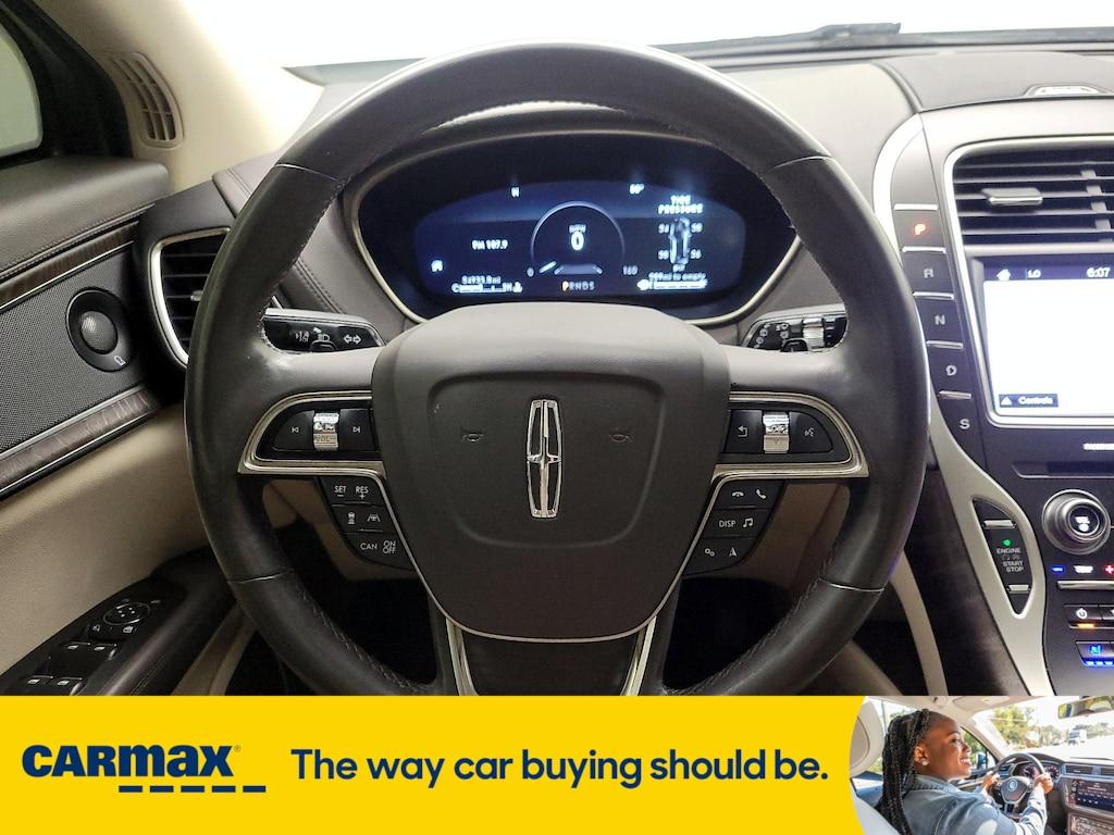 used 2019 Lincoln Nautilus car, priced at $25,998