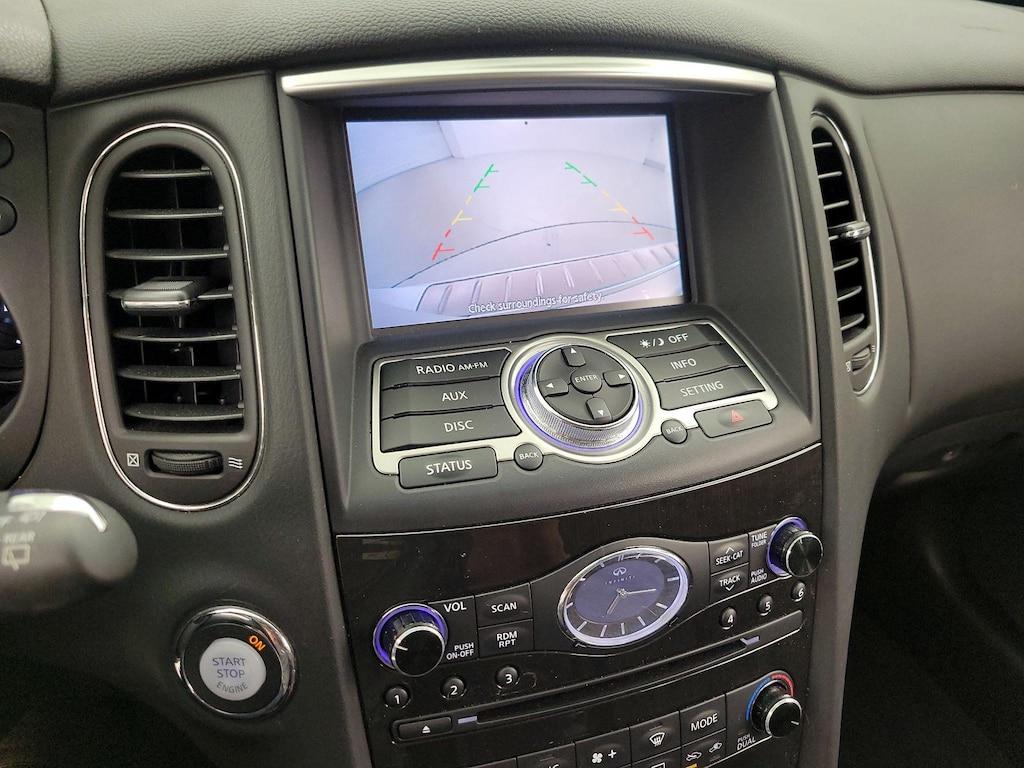 used 2017 INFINITI QX50 car, priced at $18,998