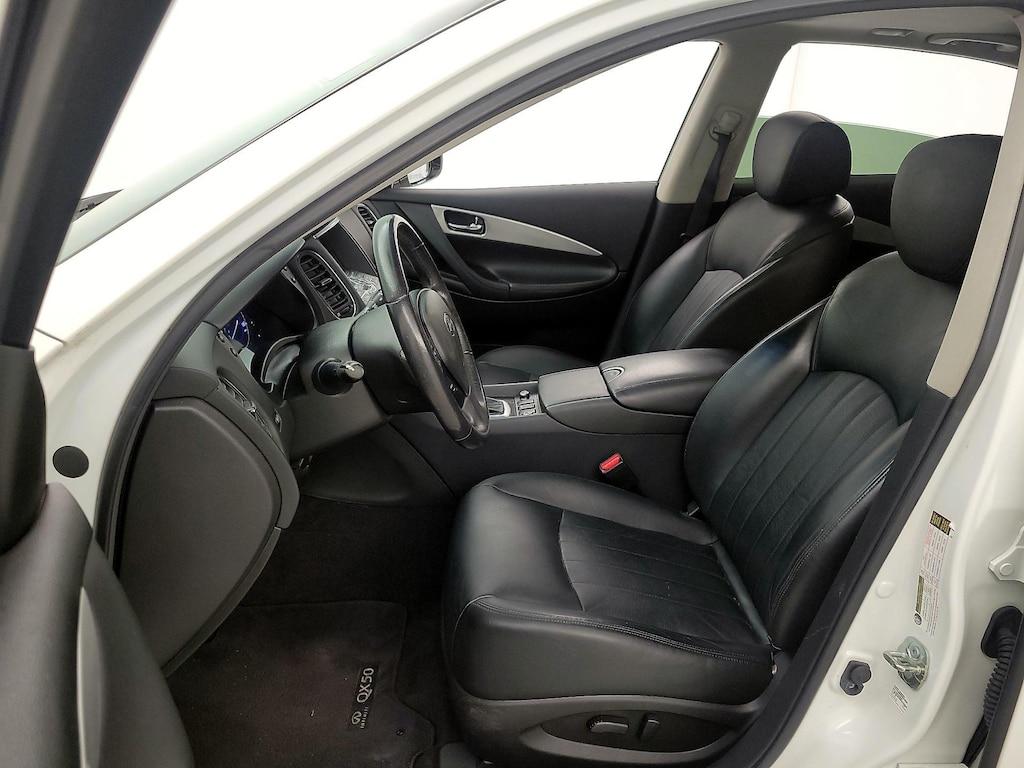 used 2017 INFINITI QX50 car, priced at $18,998