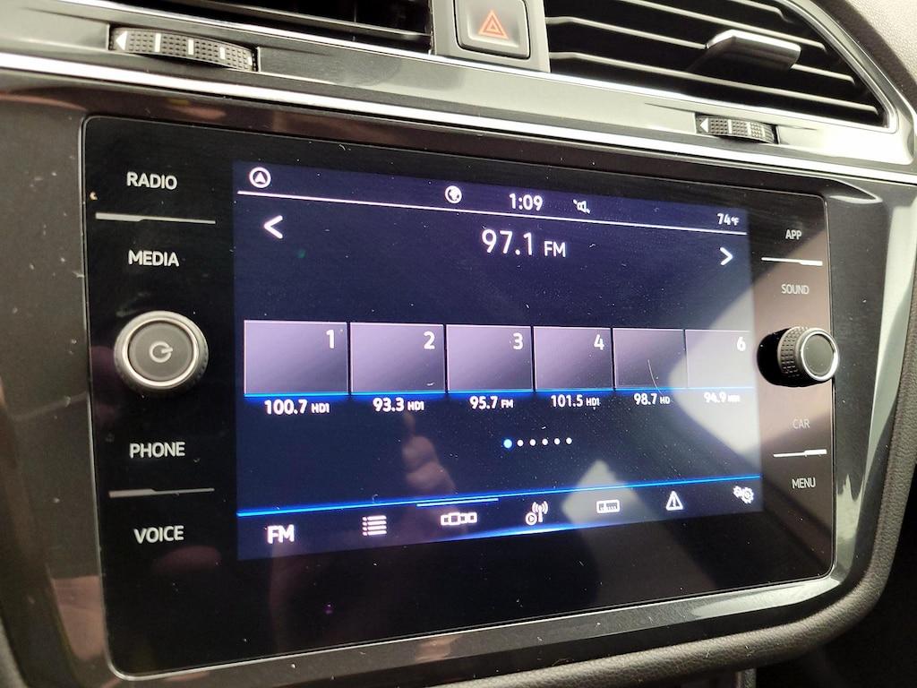used 2022 Volkswagen Tiguan car, priced at $22,998