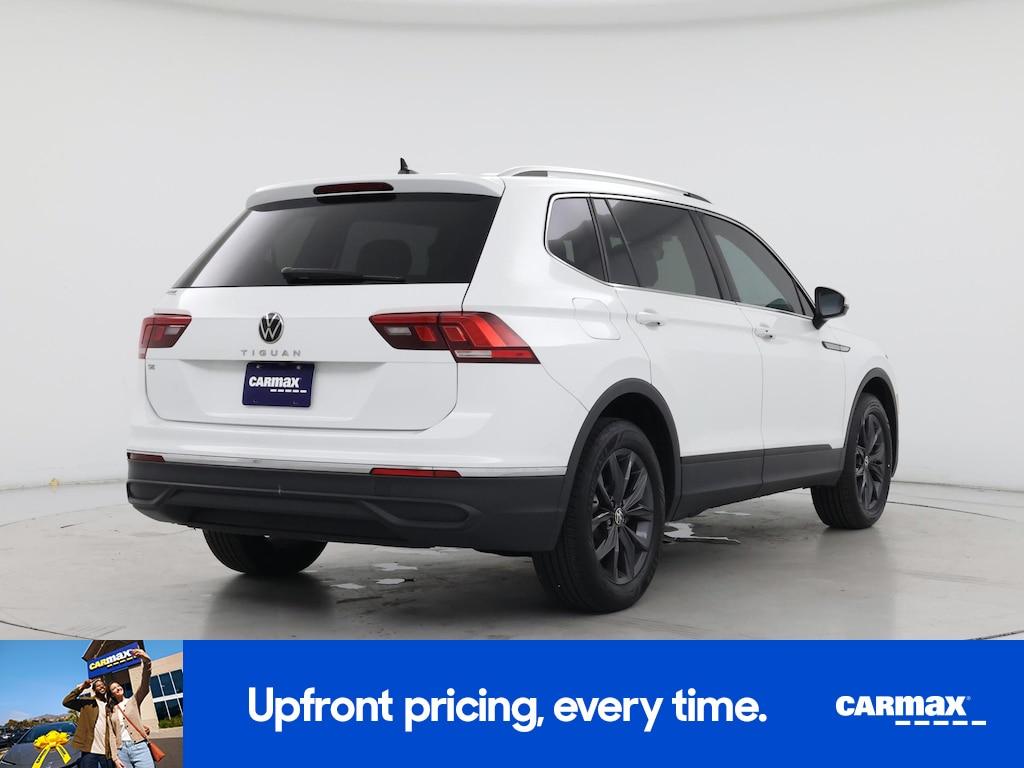 used 2022 Volkswagen Tiguan car, priced at $22,998