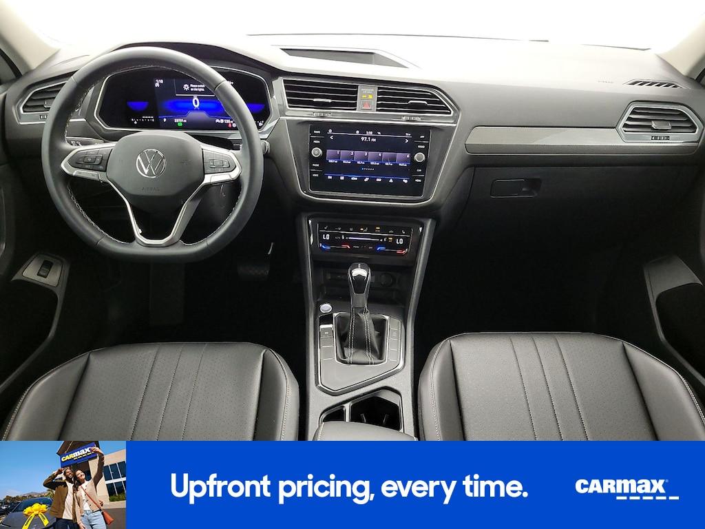 used 2022 Volkswagen Tiguan car, priced at $22,998