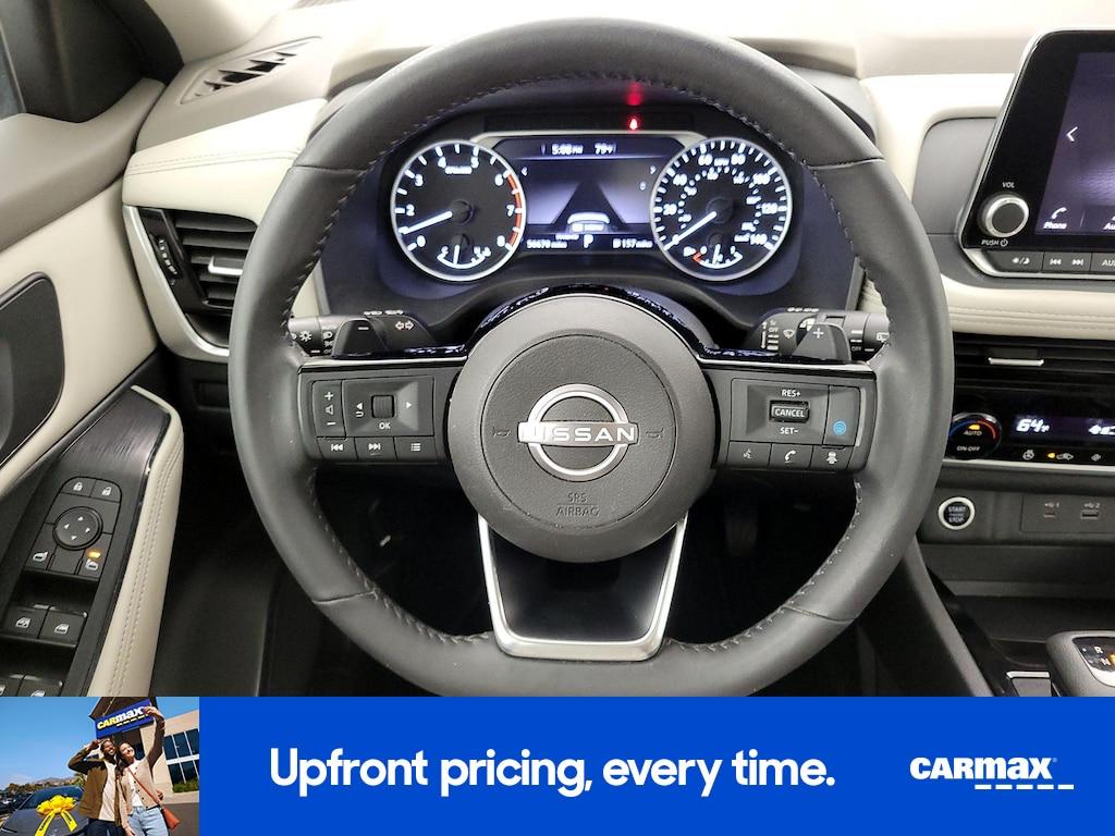used 2022 Nissan Rogue car, priced at $20,998