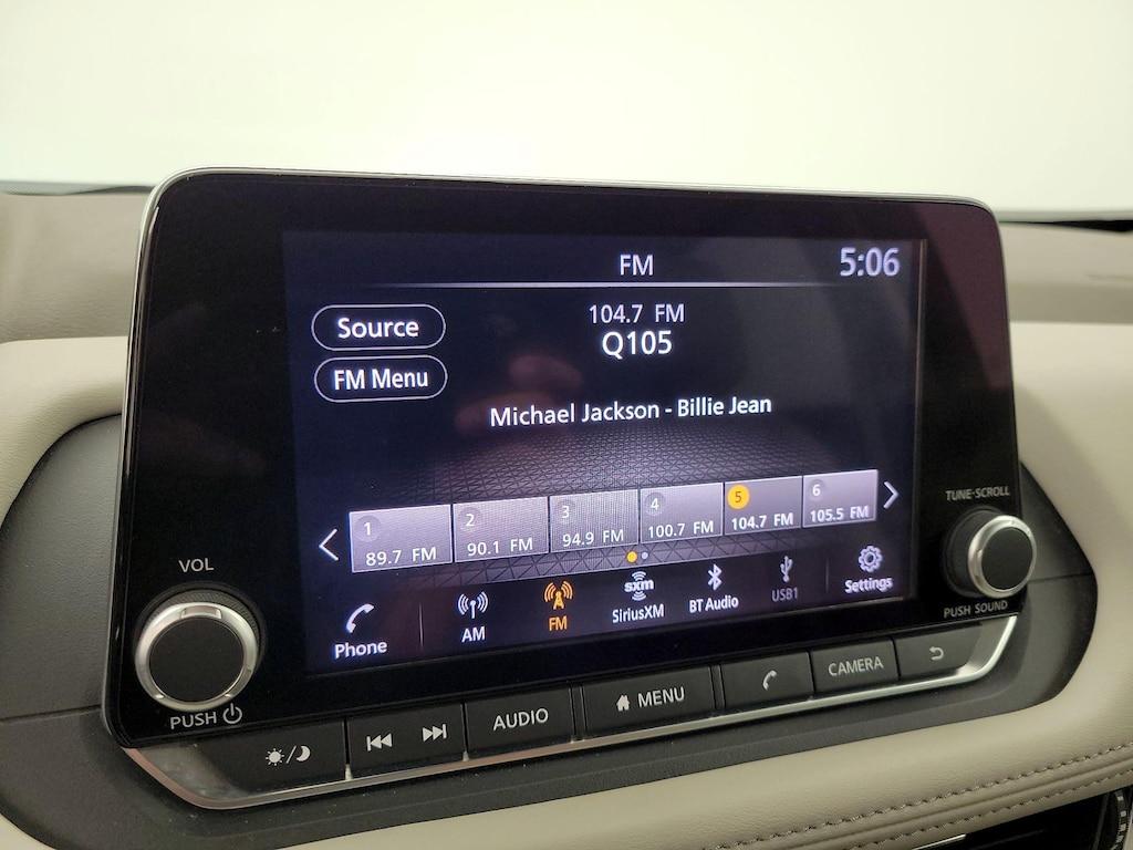 used 2022 Nissan Rogue car, priced at $20,998