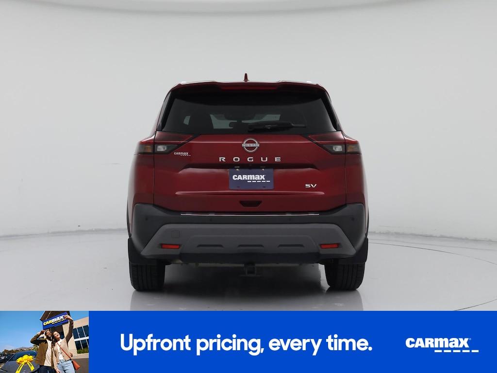 used 2022 Nissan Rogue car, priced at $20,998