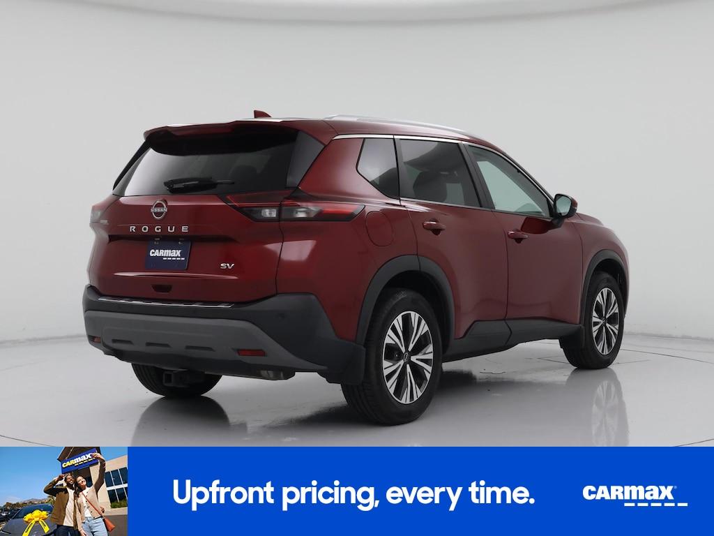 used 2022 Nissan Rogue car, priced at $20,998