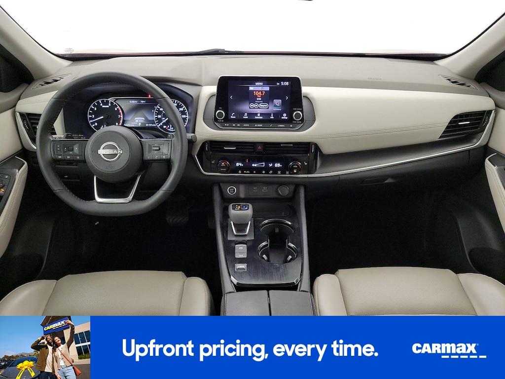 used 2022 Nissan Rogue car, priced at $20,998