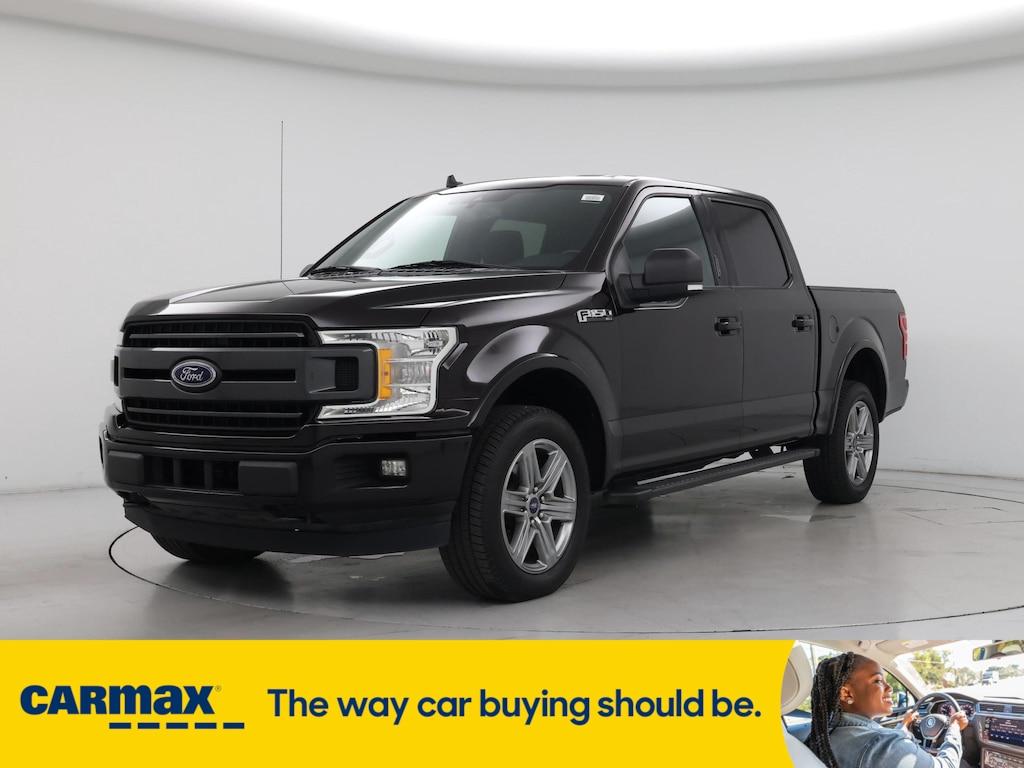 used 2019 Ford F-150 car, priced at $24,998