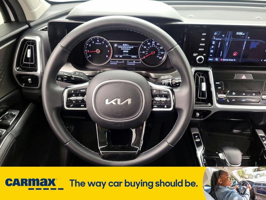 used 2022 Kia Sorento car, priced at $33,998