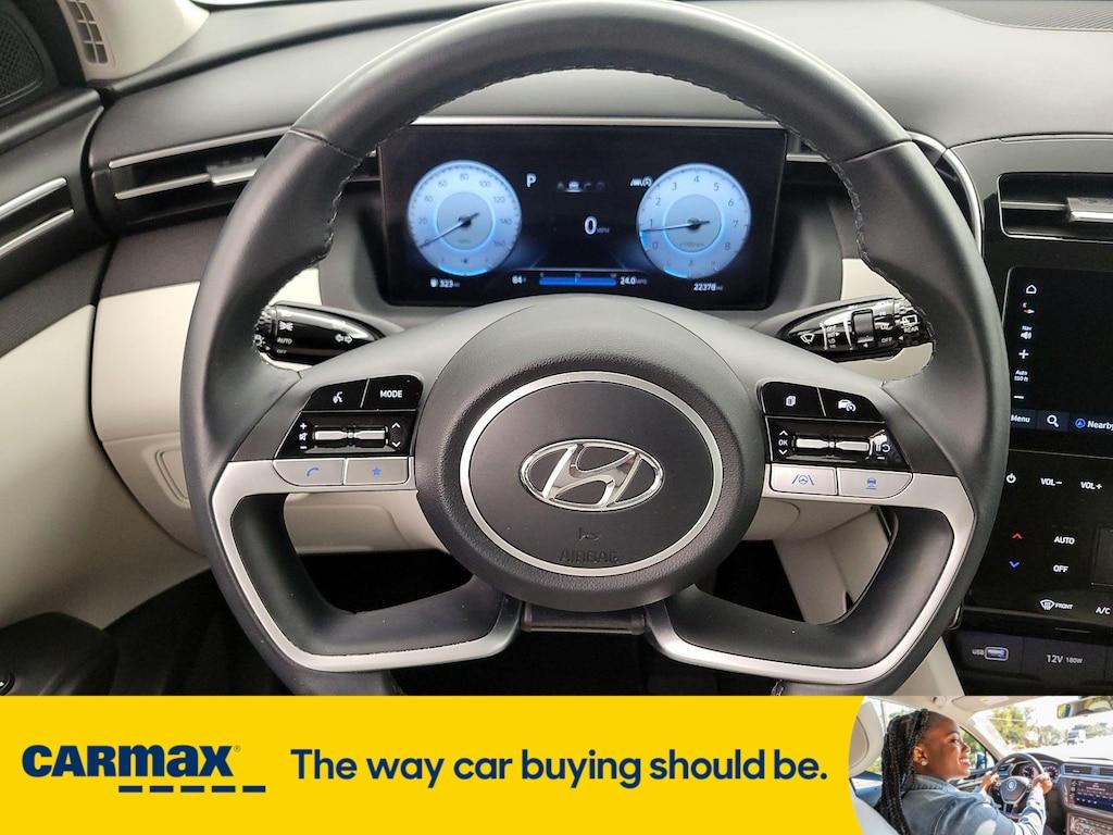 used 2024 Hyundai Tucson car, priced at $27,998