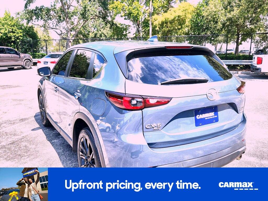 used 2022 Mazda CX-5 car, priced at $24,998