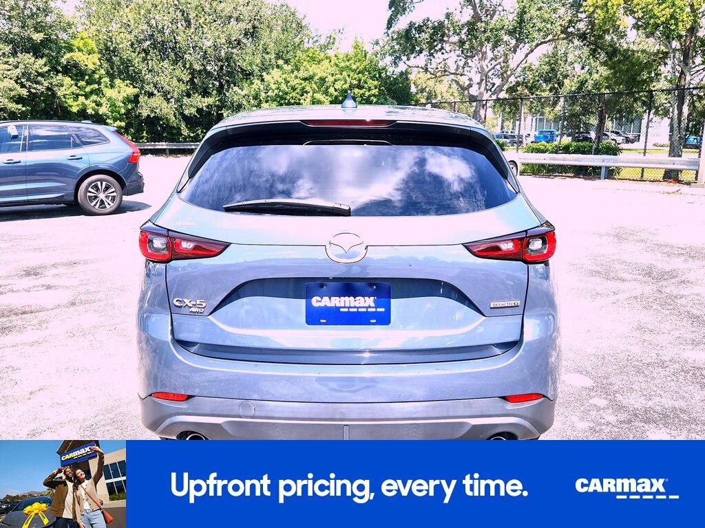 used 2022 Mazda CX-5 car, priced at $24,998