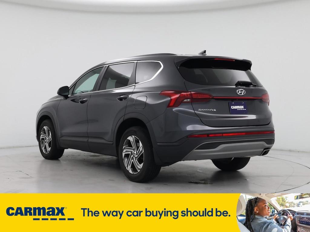 used 2021 Hyundai Santa Fe car, priced at $21,998