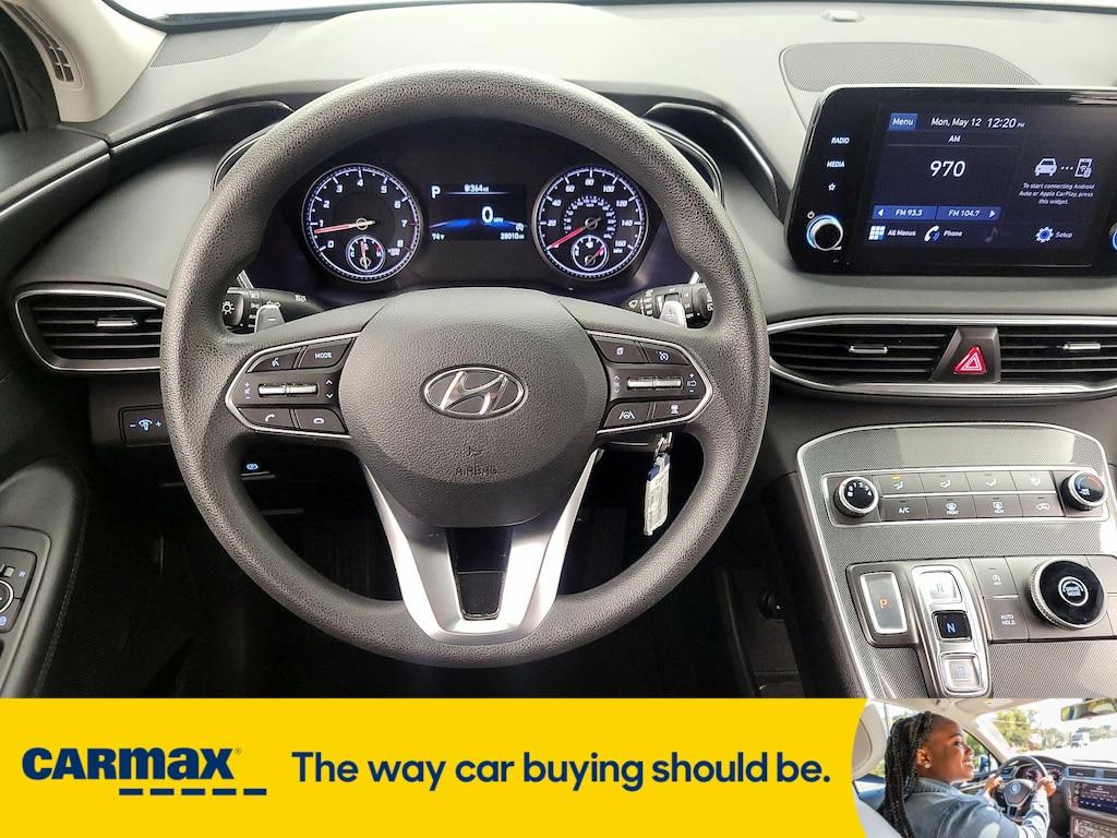 used 2021 Hyundai Santa Fe car, priced at $21,998