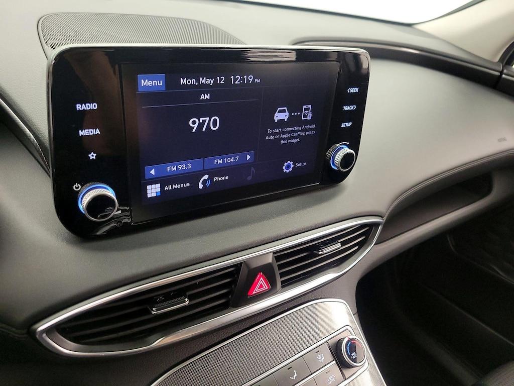 used 2021 Hyundai Santa Fe car, priced at $21,998