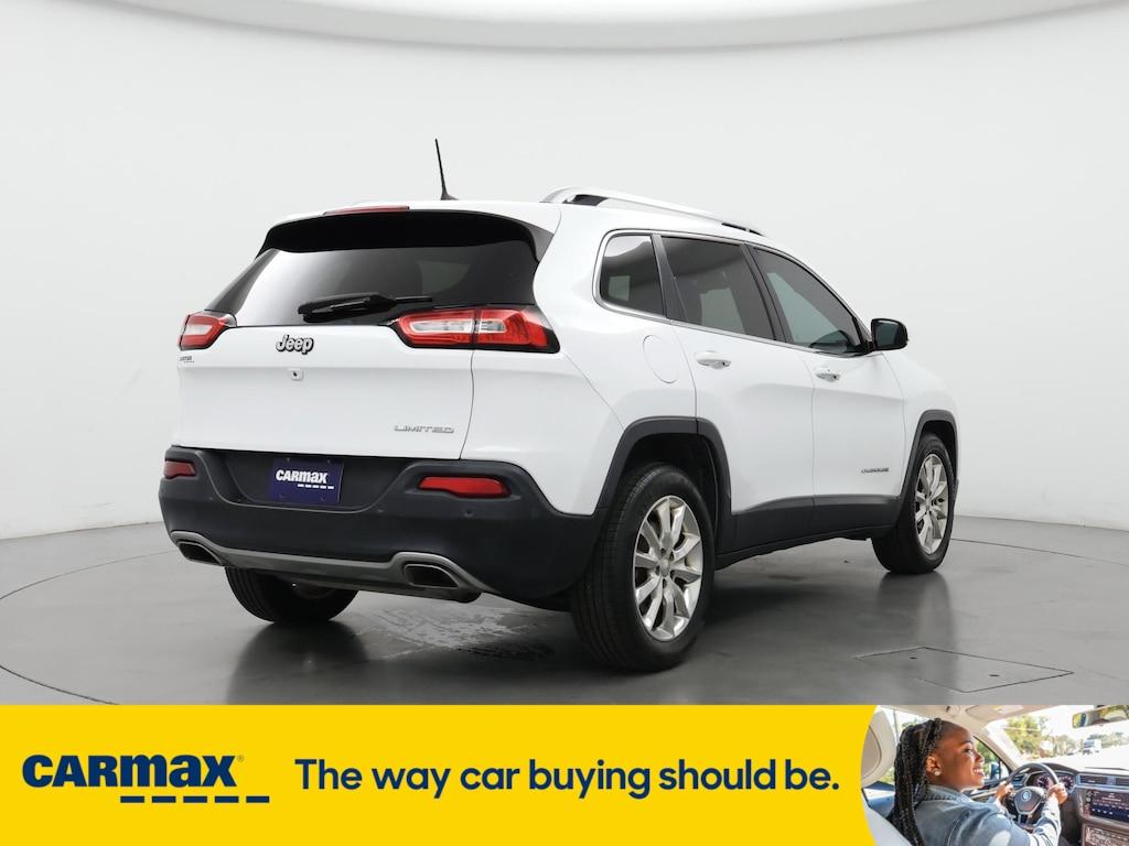 used 2016 Jeep Cherokee car, priced at $14,998
