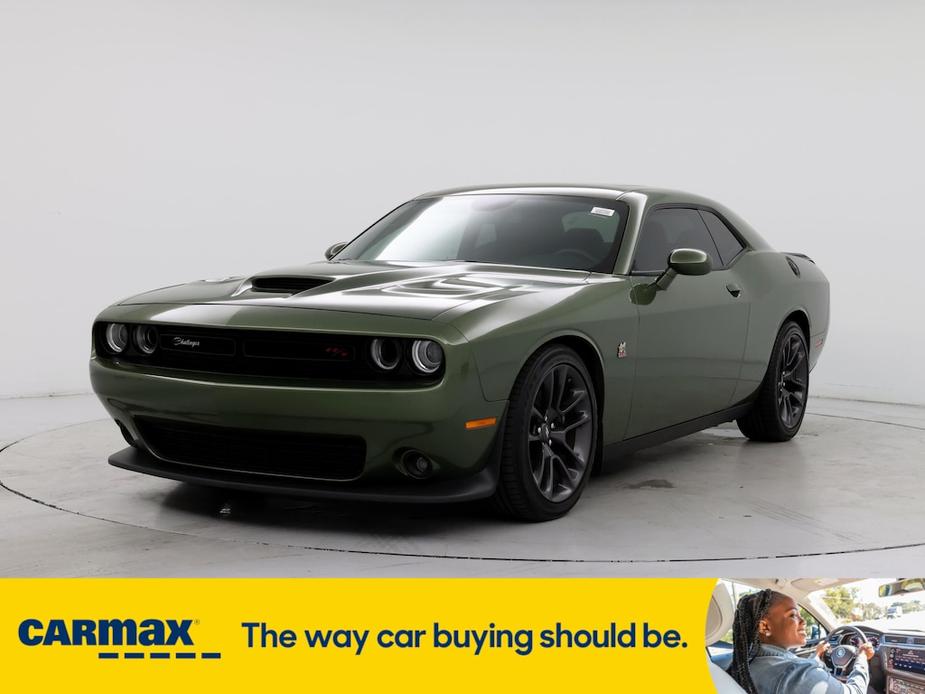 used 2022 Dodge Challenger car, priced at $35,998