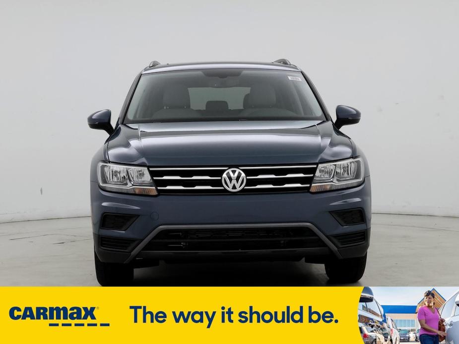 used 2021 Volkswagen Tiguan car, priced at $21,998