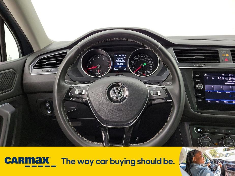 used 2021 Volkswagen Tiguan car, priced at $21,998