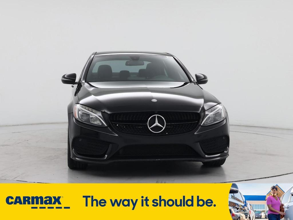 used 2016 Mercedes-Benz C-Class car, priced at $17,998