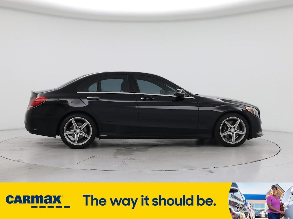 used 2016 Mercedes-Benz C-Class car, priced at $17,998