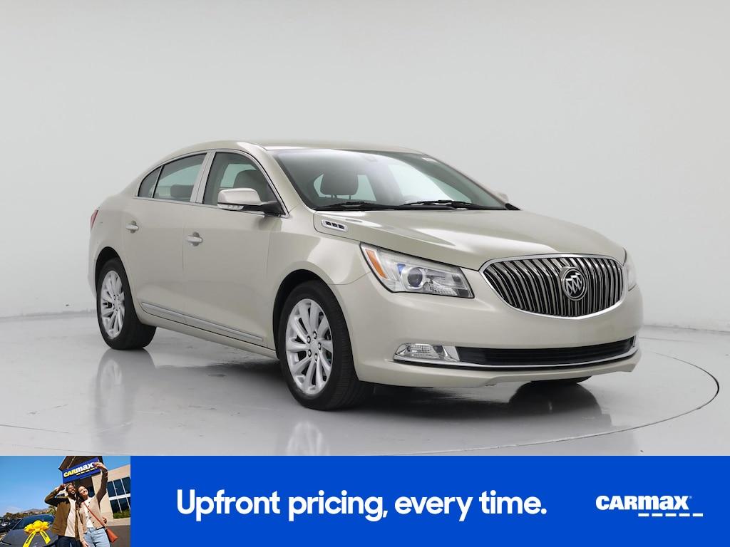 used 2016 Buick LaCrosse car, priced at $14,998