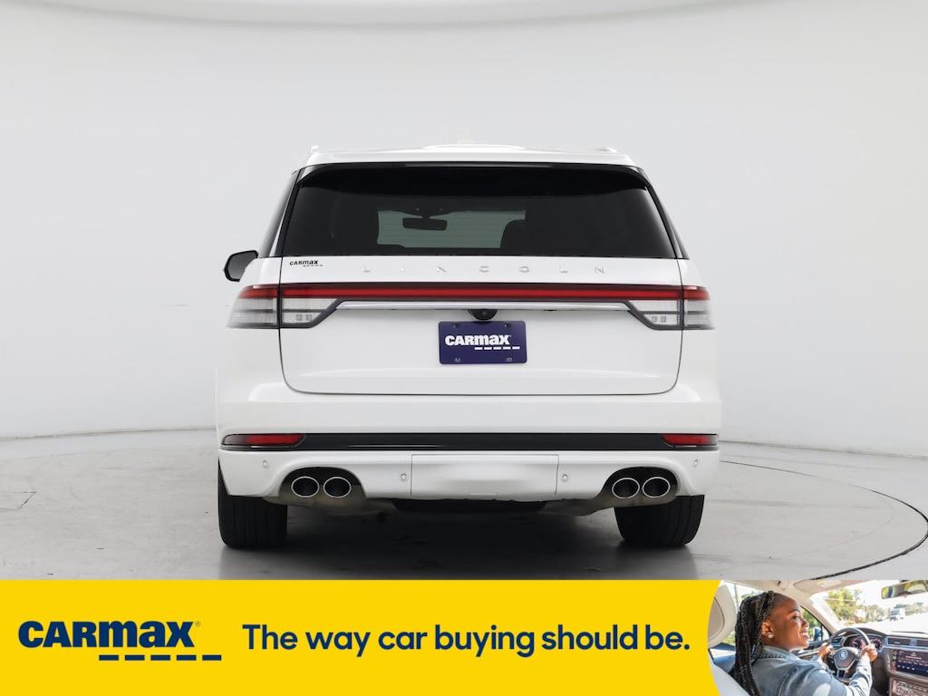 used 2021 Lincoln Aviator car, priced at $48,998