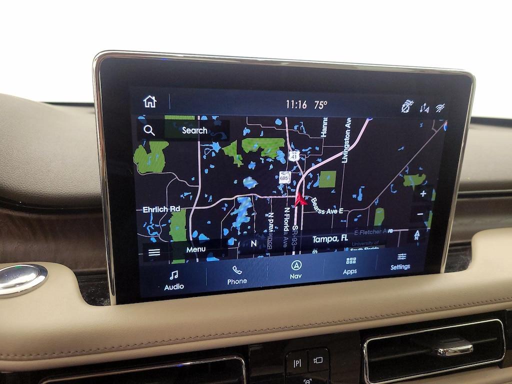 used 2021 Lincoln Aviator car, priced at $48,998