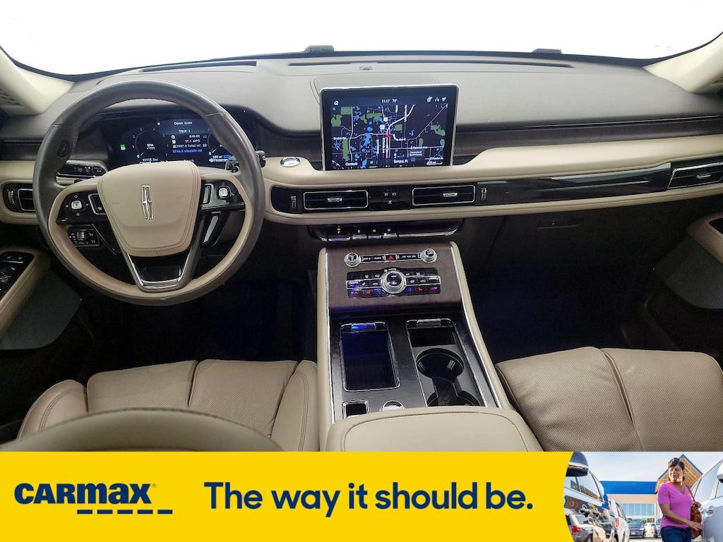 used 2021 Lincoln Aviator car, priced at $48,998
