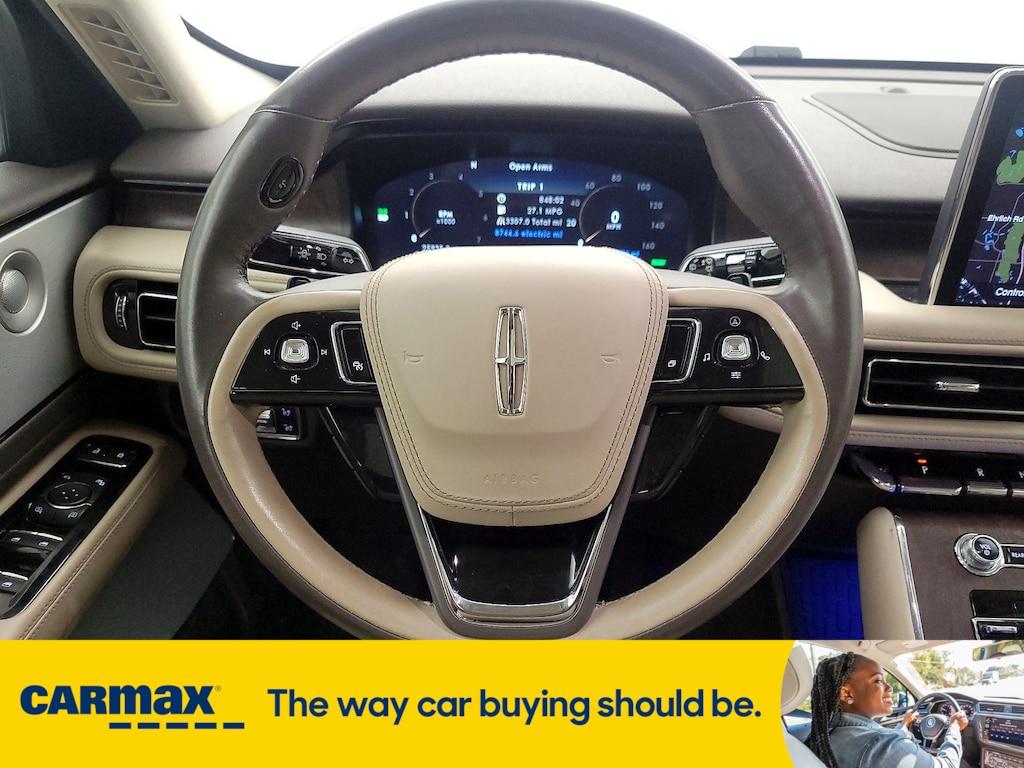 used 2021 Lincoln Aviator car, priced at $48,998