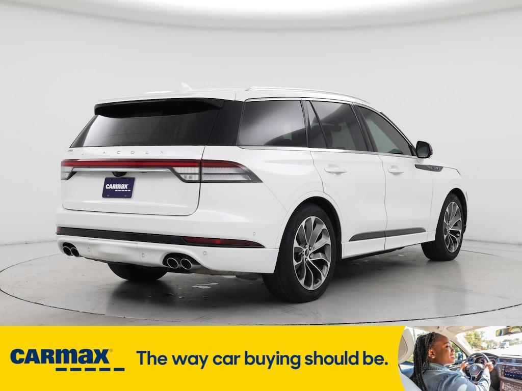 used 2021 Lincoln Aviator car, priced at $48,998