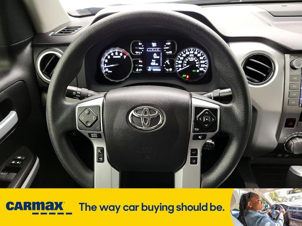 used 2021 Toyota Tundra car, priced at $36,998