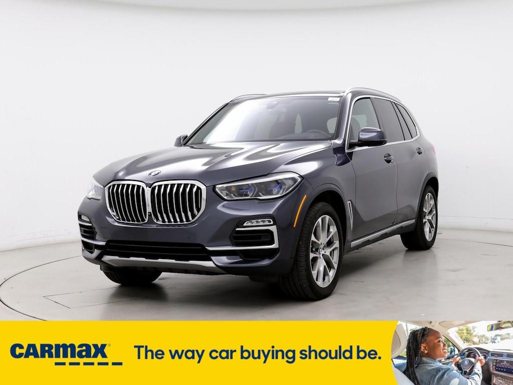 used 2020 BMW X5 car, priced at $40,998