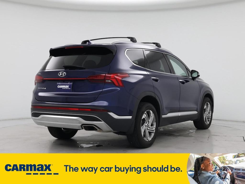 used 2022 Hyundai Santa Fe car, priced at $25,998