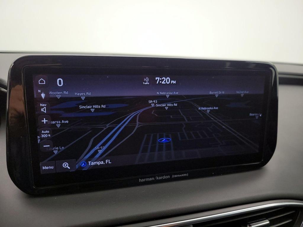 used 2022 Hyundai Santa Fe car, priced at $25,998