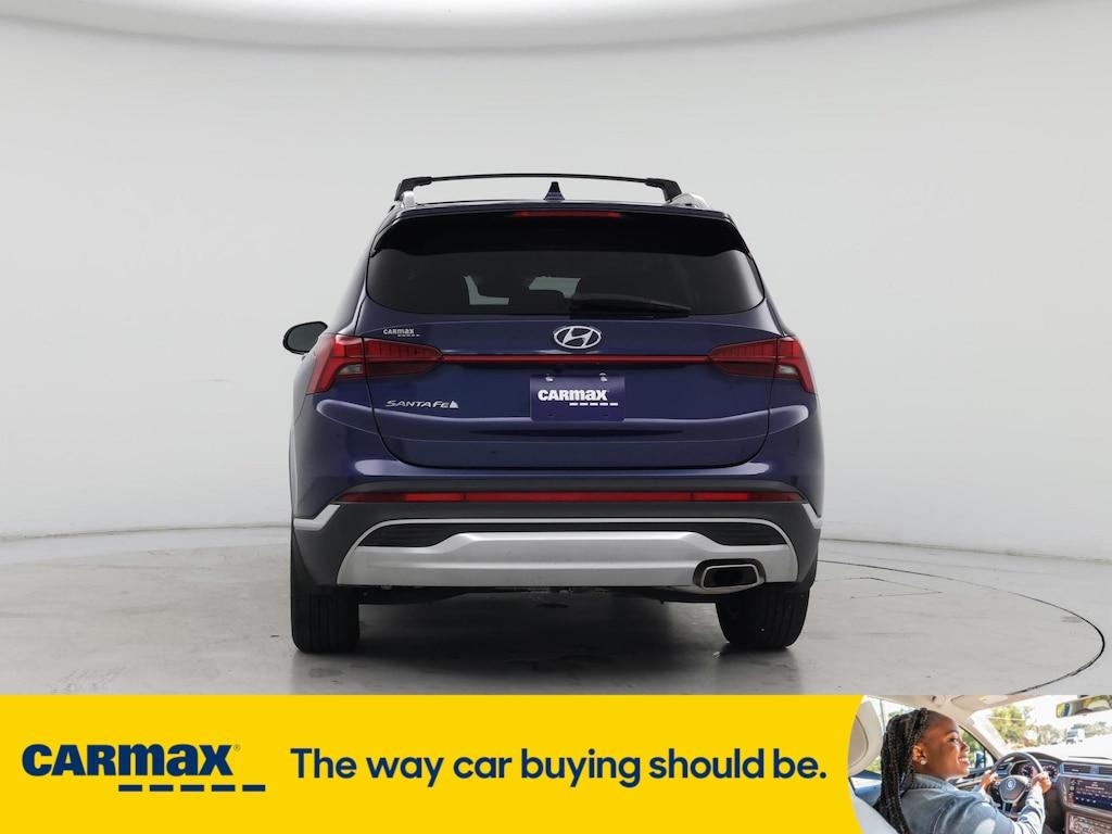 used 2022 Hyundai Santa Fe car, priced at $25,998