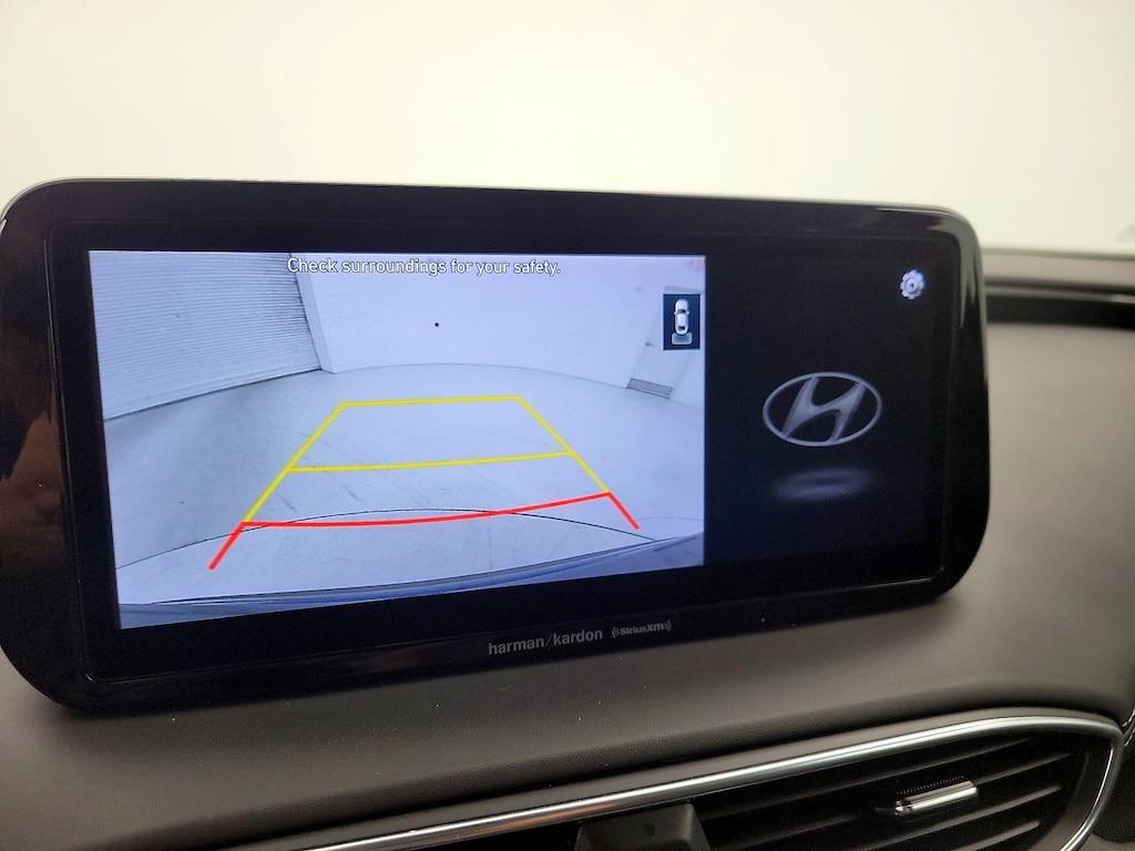used 2022 Hyundai Santa Fe car, priced at $25,998