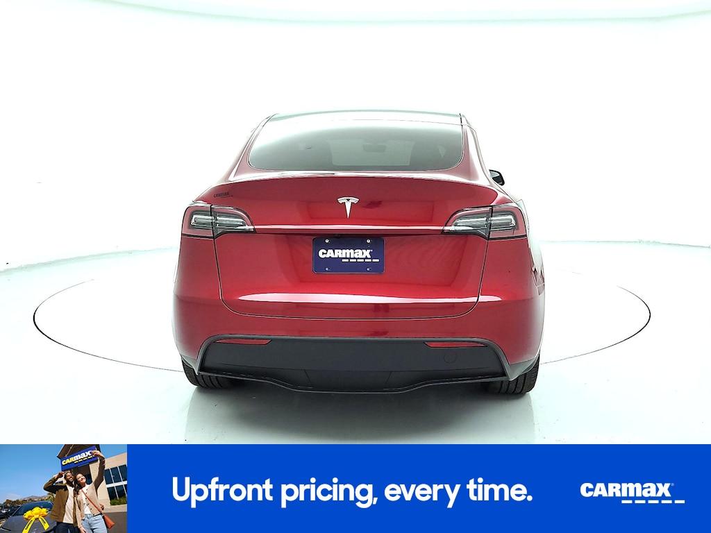 used 2024 Tesla Model Y car, priced at $37,998