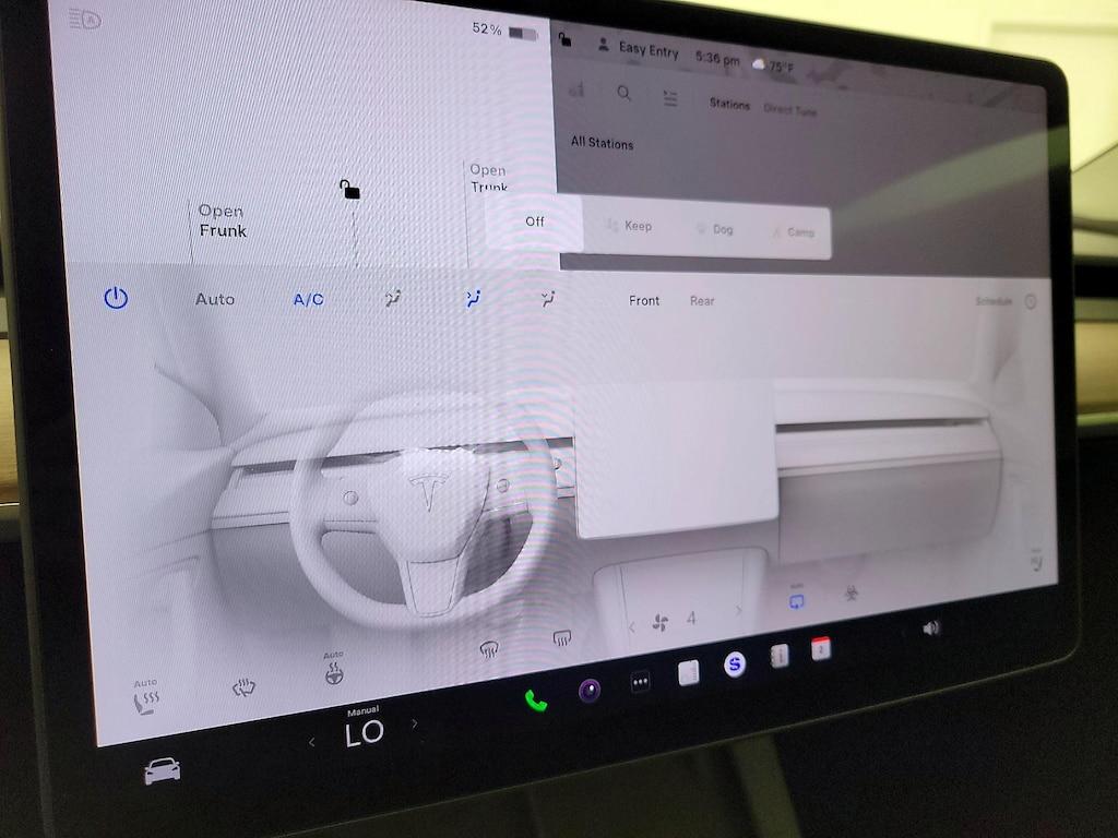 used 2024 Tesla Model Y car, priced at $37,998