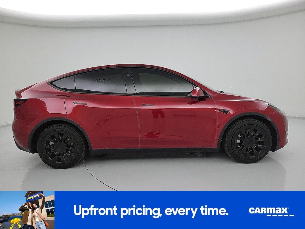 used 2024 Tesla Model Y car, priced at $37,998