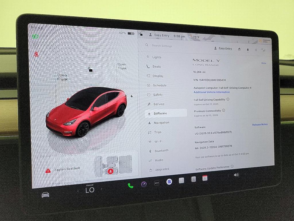 used 2024 Tesla Model Y car, priced at $37,998
