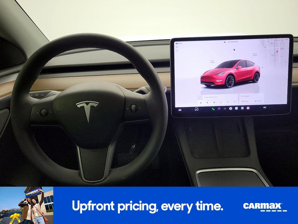 used 2024 Tesla Model Y car, priced at $37,998