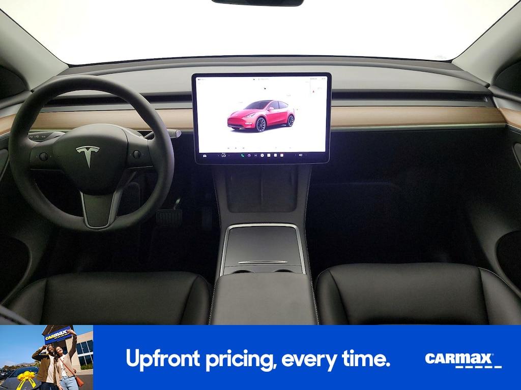 used 2024 Tesla Model Y car, priced at $37,998